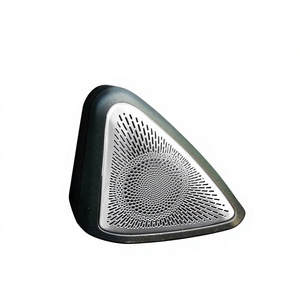 Pour Mercedes-Benz 11-12 Slk, cache-tweeter en acier inoxydable, accessoire intérieur - Product Image 4