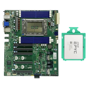 NUEVA Placa Base para Servidor Combo S8030GM2NE EPYC 7302, SP3 ATX, 8 DDR4 DIMM, 5 PCIe Gen4 x16, 16 Núcleos, 128 MB L3, 1 Año de Garantía - Product Image 1