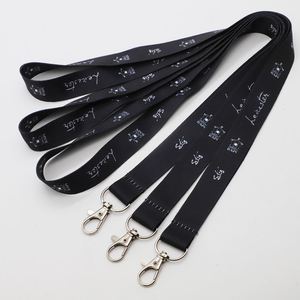 Polyester Lanyards Custom Logo Football Club Neck Strap ID Card Holder Lanyard Football Accessory Promotional Gift - Product Image 1