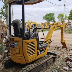 Komatsu มือสอง PC18 PC30 PC45มินิเครื่องขุดเครื่องยนต์ประสิทธิภาพสูงอุปกรณ์ก่อสร้างสภาพที่เชื่อถือได้ - Product Image 6