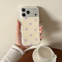 Coque de téléphone ZL116 bleue scintillante motif poisson pour iPhone 17/16 Pro Max, étui avec pendentif dessin animé pour iPhone 15/14 Plus