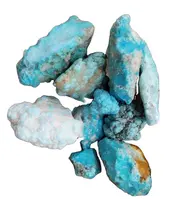 เทอร์ควอยซ์หินหยาบหินขายส่งฟ็อกซ์ธรรมชาติเนวาดาเทอร์ควอยซ์วัสดุหยาบพลอย