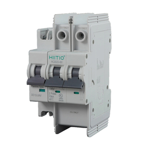 HIITIO HCB2D-80 UL 489 Сертифицированный DC1000V DC Миниатюрный автоматический выключатель 16A-80A 1P/<span class=keywords><strong>2P</strong></span>/3P/4P DC MCB автоматический выключатель - Product Image 1