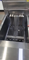 Friteuse électrique automatique pour cuisine de restaurant de restauration rapide KFC