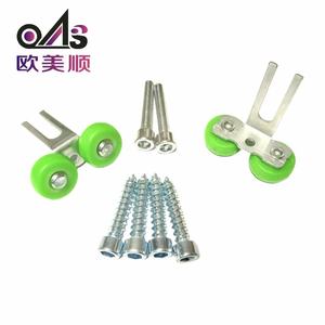 Rodillos de Nylon Silenciosos para Puertas Correderas, Rodillo Deslizante de 1mm de Grosor para Armarios, Rodillo Suave para Puertas de Cristal - Product Image 2