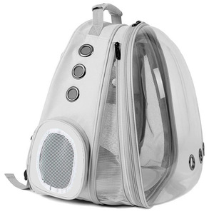 Borsa da Viaggio Trasparente per Animali Domestici Espandibile in Zaino a Doppia Spalla Borsa da trasporto per gatti, Borsa traspirante per gatti, Borsa da viaggio - Product Image 5