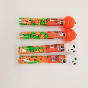 Caramelos Duros de Halloween al por Mayor en Forma de Calavera y Calabaza, Paquete a Granel para Truco o Trato, Dulces para Fiestas y Marca Privada OEM - Product Image 3