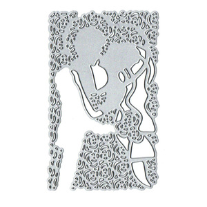 قوالب قطع معدنية للبطاقات الزفافية، قالب دعوات، أدوات قطع كيميائية للحرف اليدوية وصناعة الألبومات - Product Image 5