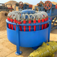 Groupe d'hydrocyclones en polyuréthane résistant à l'usure pour l'exploitation minière aurifère, prix fabricant pour cluster d'hydrocyclones robustes