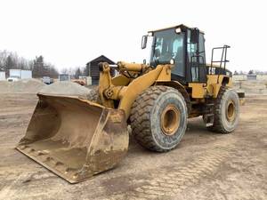 รถตัก CAT966G ล้อ CAT992K มือสองรถตักตีนตะขาบมือสองใหม่90% - Product Image 2