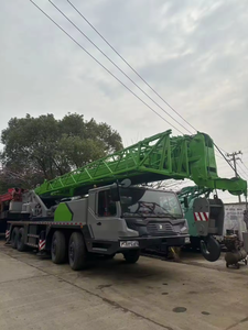Zoomlion เครนรถบรรทุกเคลื่อนที่ ZTC700V 6ขา, ระบบไฮดรอลิกขนาด70ตันกำลังการผลิตสินค้าใหม่2023รุ่น60เมตรจากประเทศจีน - Product Image 4