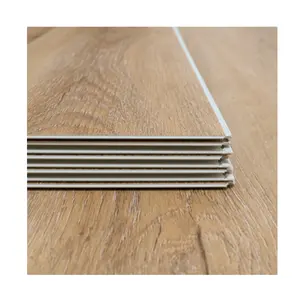 Baldosas de suelo de plástico PVC SPC de 4,0mm para suelo de garaje