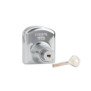 Cerradura de Remolque REAL de Alta Seguridad y Durabilidad, Aleación de Zinc y Acero Inoxidable RL-9153, Fácil de Mantener - Product Image 2