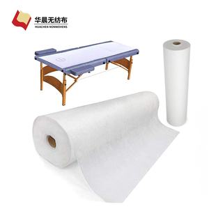 Recyclable jetable PP Non Tissé Tissu Drap <span class=keywords><strong>De</strong></span> Lit pour L'hôpital - Product Image 2