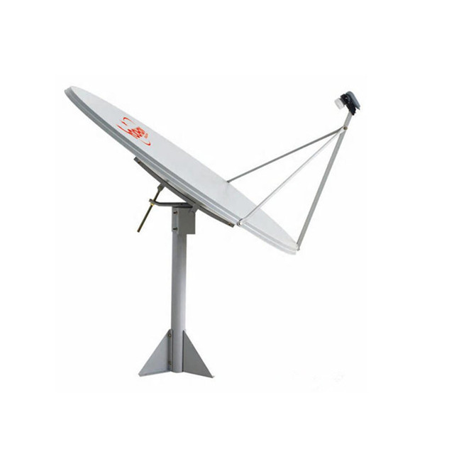 High-Gain C Band 120cm Satellite Dish Antenna