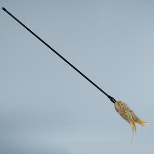 Grosir penggoda kucing bulu kelinci dengan mainan kucing interaktif bulu grosir - Product Image 5