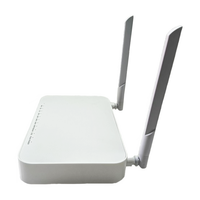 Harga Pabrik CM112Z Dual Band Xpon Epon Onu 1GE+3FE+1TEL+2USB+WiFi 2.4G 5g Wifi Gpon Onu dengan Firmware Bahasa Inggris