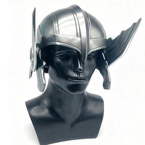 Casco <span class=keywords><strong>Thor</strong></span> in Resina per Esposizione, Artigianato di Lusso, Indossabile, per Cosplay <span class=keywords><strong>da</strong></span> <span class=keywords><strong>Supereroe</strong></span>, Accessorio per Costumi per Fan - Product Image 2