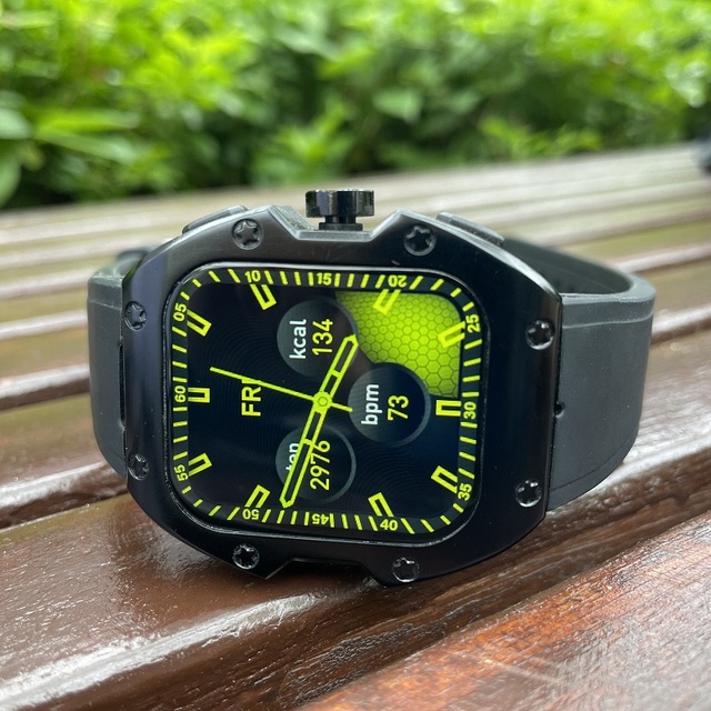 2023 High Quality Multifuncional Outdoor Smartwatch Men Adventure Sport Militarygrade Rugged S1 Smart Watch with Compass Dials