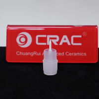 Capillaire en céramique de zircone haute pureté pour le soudage de fils semi-conducteurs avec service de traitement par soudage et pièces en céramique