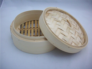 Vaporera China de Bambú - Product Image 5