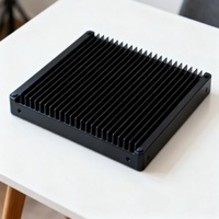 Dissipateur thermique en aluminium de précision pour serveurs électroniques et équipements industriels - Tailles et couleurs personnalisées, pièces OEM