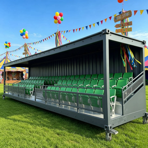 Contenedor Modular para Asientos de Estadio, Tribuna Prefabricada para Eventos Deportivos al Aire Libre - Product Image 3