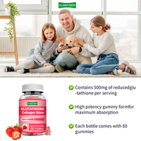 Gommes au collagène OEM ODM, anti-âge, super aliments, blanchiment de la peau, améliore l'élasticité et l'hydratation de la peau