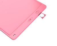 Tablette graphique numérique portable LCD 16 pouces en ABS personnalisable pour enfants, idéale comme cadeau de Noël
