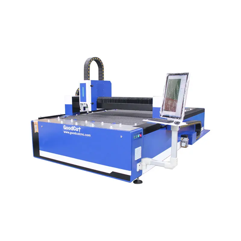 1000w 2000w 4000w Fiber Laser Cutting Machine in Jinan