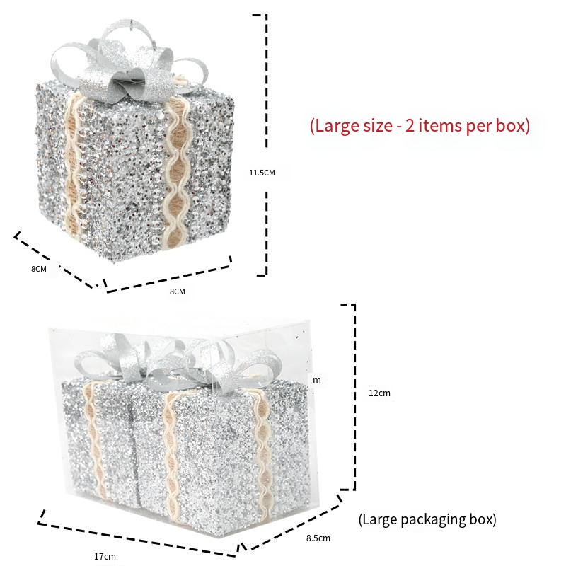 Lacet Grand Argent, lot de 2