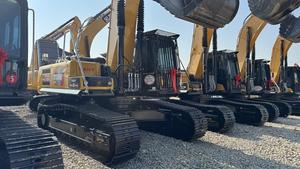 Excavadora de cadenas usada Sany 305H, potente, grande, de origen chino, a precio económico, en venta, disponible en stock, entrega rápida. - Product Image 3