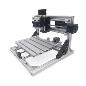 2418 Mini CNC Cutter Router/Printer 40W Laser Engraving and Cutting Machine with Software Control