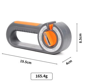 Afilador Multifuncional Seis en Uno de Alta Gama para el Hogar, Afilador Manual Rápido de Ángulo Fijo para Cocina - Product Image 4