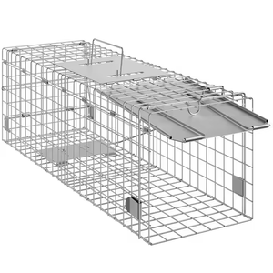 Pliable Heavy Duty Humane Chasse Snare Filet <span class=keywords><strong>Cage</strong></span> Contrôle Grand Animal Coyote renard Chien Cochon Porc <span class=keywords><strong>Sanglier</strong></span> <span class=keywords><strong>Piège</strong></span> <span class=keywords><strong>Cage</strong></span> - Product Image 3