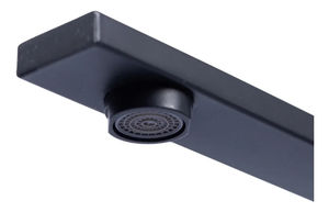 Grifo de Cocina Monomando de Agua Fría y Caliente con Diseño de Goma Negra Giratorio de 360 Grados para Fregaderos de Hotel y <span class=keywords><strong>Canillas</strong></span> de Cocina - Product Image 3