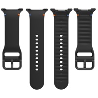 Compatible avec la montre Watch 8, bracelet en silicone gel à languettes plates, 20 mm/22 mm, boucle à ardillon, plusieurs couleurs, nouveau modèle