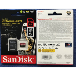 SDSQXCZ-256G-GN6MA extreme pro 170R/90W - Product Image 3