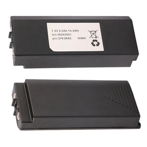 GIOBACCA 7.2V 1500 ~ 2500mAh แบตเตอรี่แบบชาร์จไฟได้สำหรับ HIA7220 AMH0627 AX-HI6692 XS ไดรฟ์ H3786692 รีโมทคอนโทรลเครน - Product Image 2