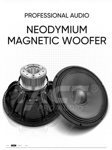 <strong>3</strong> <strong>Way</strong> Dual 12 Inch <strong>Line</strong> <strong>Array</strong> Speakers Professional Sound System Pro Audio for Outdoor Big Concert Stage Event - Product Image 5