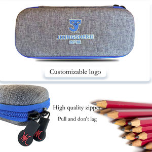 स्कूल शैली में लड़कों और लड़कियों के लिए रचनात्मक मुद्रण पैटर्न के साथ वाटरप्रूफ कस्टम एवा पेंसिल केस - Product Image 5