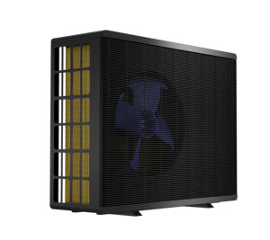 Bomba de Calor de Venta Caliente de 6kW a 16kW R290 Completa con Módulo Hidráulico Integrado - Product Image 4