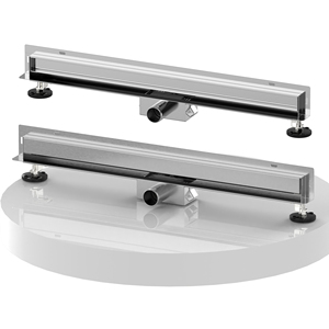 Installation murale latérale sur mesure long <span class=keywords><strong>drain</strong></span> de douche linéaire Installation intégrée <span class=keywords><strong>Drain</strong></span> linéaire de <span class=keywords><strong>mur</strong></span> latéral - Product Image 1