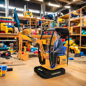 Children's Mini <strong>Excavators</strong> With Lower Prices, Coin Operated Remote Control <strong>Excavators</strong>, Children's Toy Amusement Machines - Product Image 1