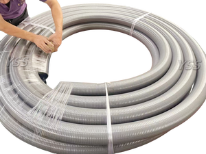 8mm 11mm 15mm 17mm toksik olmayan plastik esnek diş emme hortumu diş ünitesi güçlü ve zayıf emme tüpü - Product Image 4