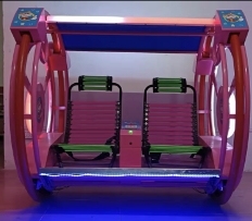 Công viên giải trí trò chơi điều khiển từ xa 360 độ xoay điện hạnh phúc đu xe Le thanh xe Rides để bán - Product Image 5