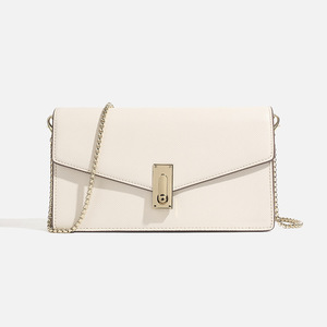 Sac bandoulière personnalisé en cuir véritable avec motif palmier, petit sac simple pour trajets quotidiens, pochette enveloppe, nouvelle collection <span class=keywords><strong>2026</strong></span>, polyvalent - Product Image 4