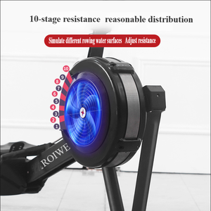 Máquina de remo comercial para gimnasio, equipo de fitness aeróbico de alta calidad, resistencia magnética inteligente para el hogar, directo de fábrica - Product Image 2