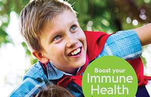 Tabletas Efervescentes de Apoyo Inmunológico para Niños y Adolescentes con Certificación <span class=keywords><strong>GMP</strong></span>, con Vitamina C, D, Zinc, Calcio y Hierro - Product Image 3