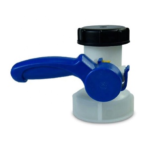 <span class=keywords><strong>Vanne</strong></span> papillon en plastique pour conteneur IBC DN50 75 mm, filetage BSP, usage industriel - Product Image 4